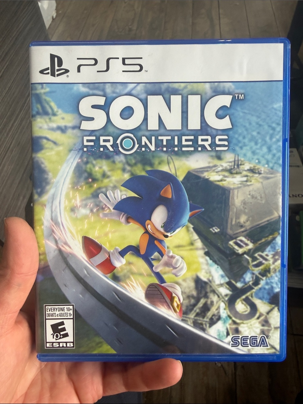 Sonic Frontiers for PS5 by - Blue Case